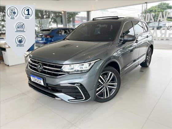 VOLKSWAGEN TIGUAN 2.0 300 TSI GASOLINA ALLSPACE R-LINE AUTOMÁTICO VOLKSWAGEN TIGUAN 2.0 300 TSI GASOLINA ALLSPACE R-LINE AUTOMÁTICO